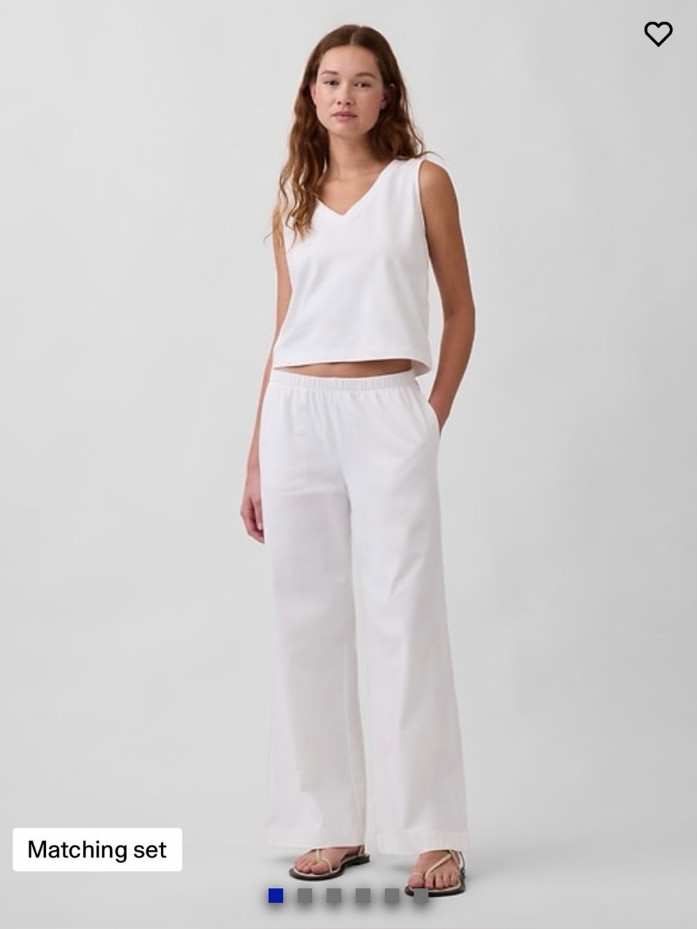 Gap Women’s Knit Wide-Leg Pant Product # 882930 New with Tag Size Small